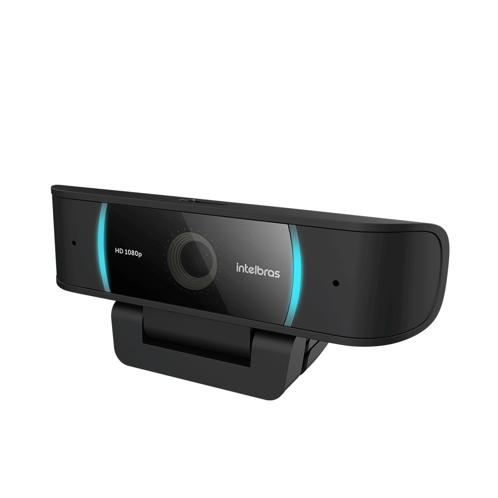 Intelbras Webcam Full Hd 1080P - Preto image number 1